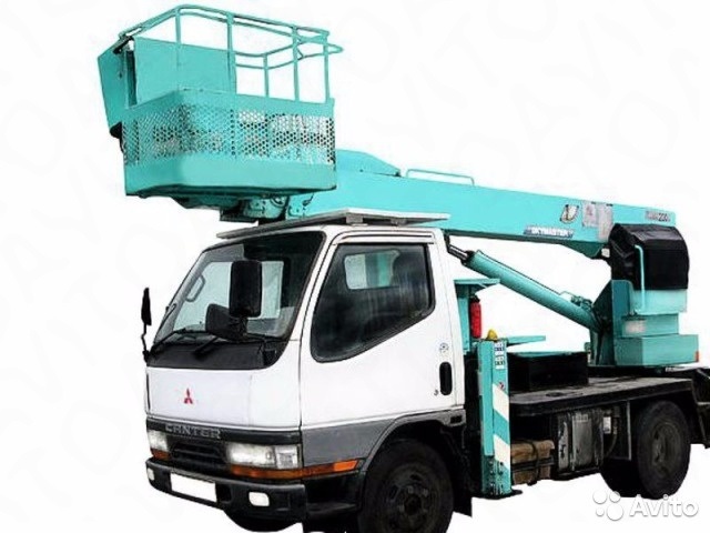 Предлагаем услуги автовышки 14-28м.