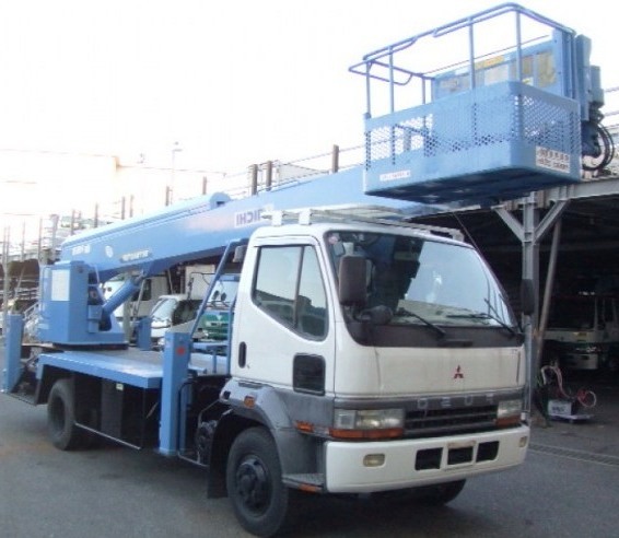 Аренда автовышки Mitsubishi 22 метра недорого