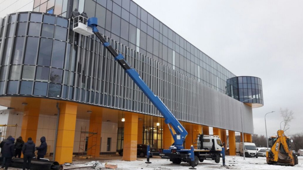 Аренда автовышек