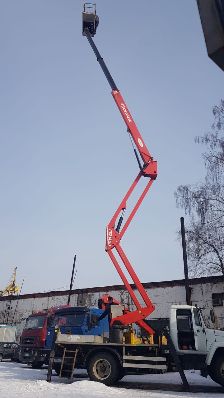 Аренда автовышки услуги, заказ