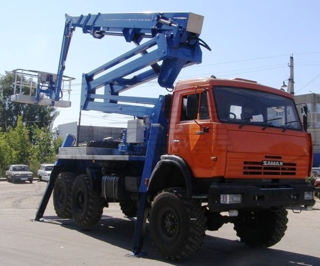 Автовышку АГП 32 метра сдам в аренду выгодно