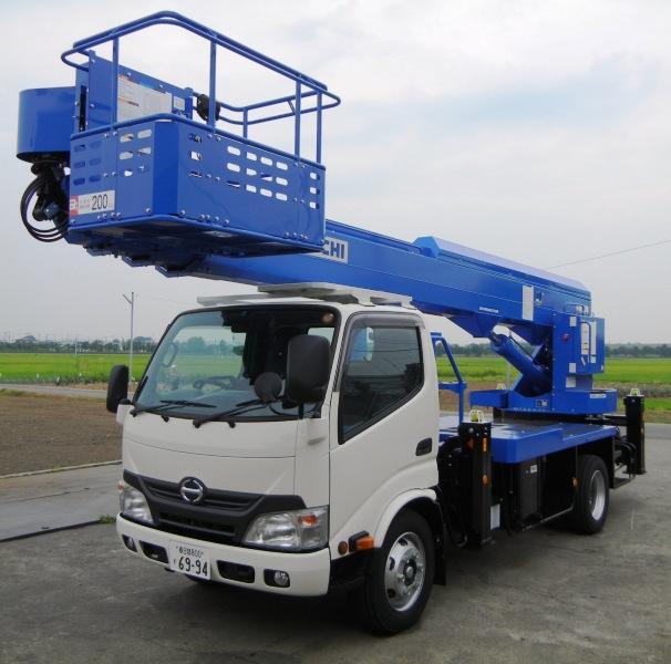 Аренда автовышки 16 метров