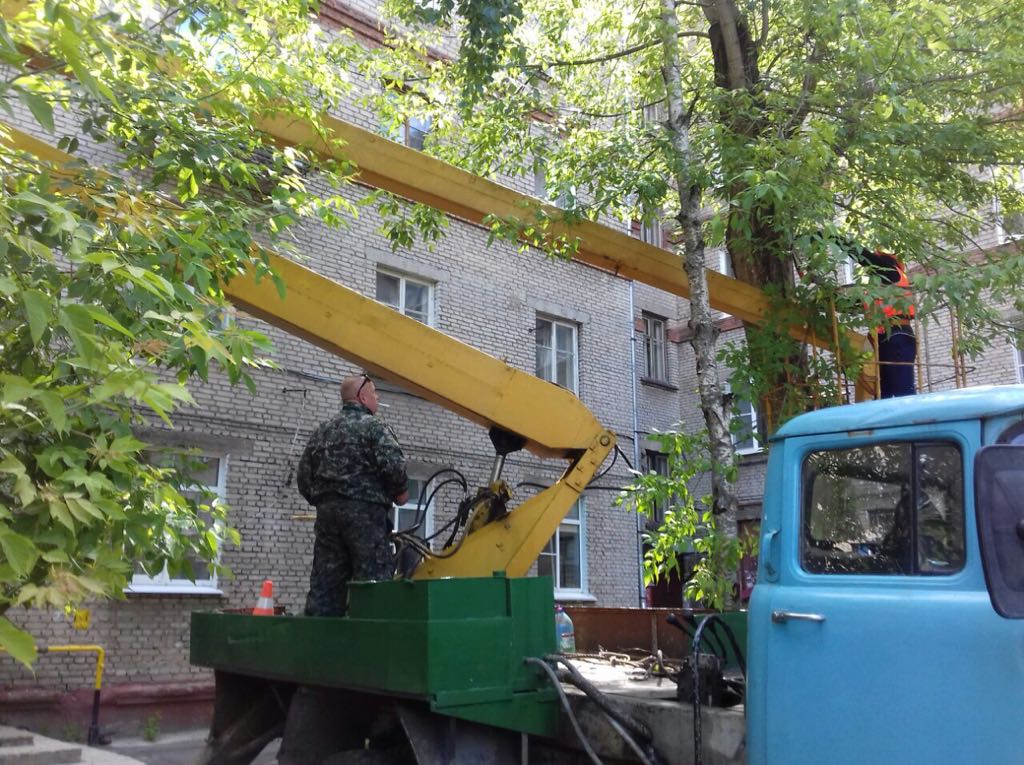 Аренда автовышки