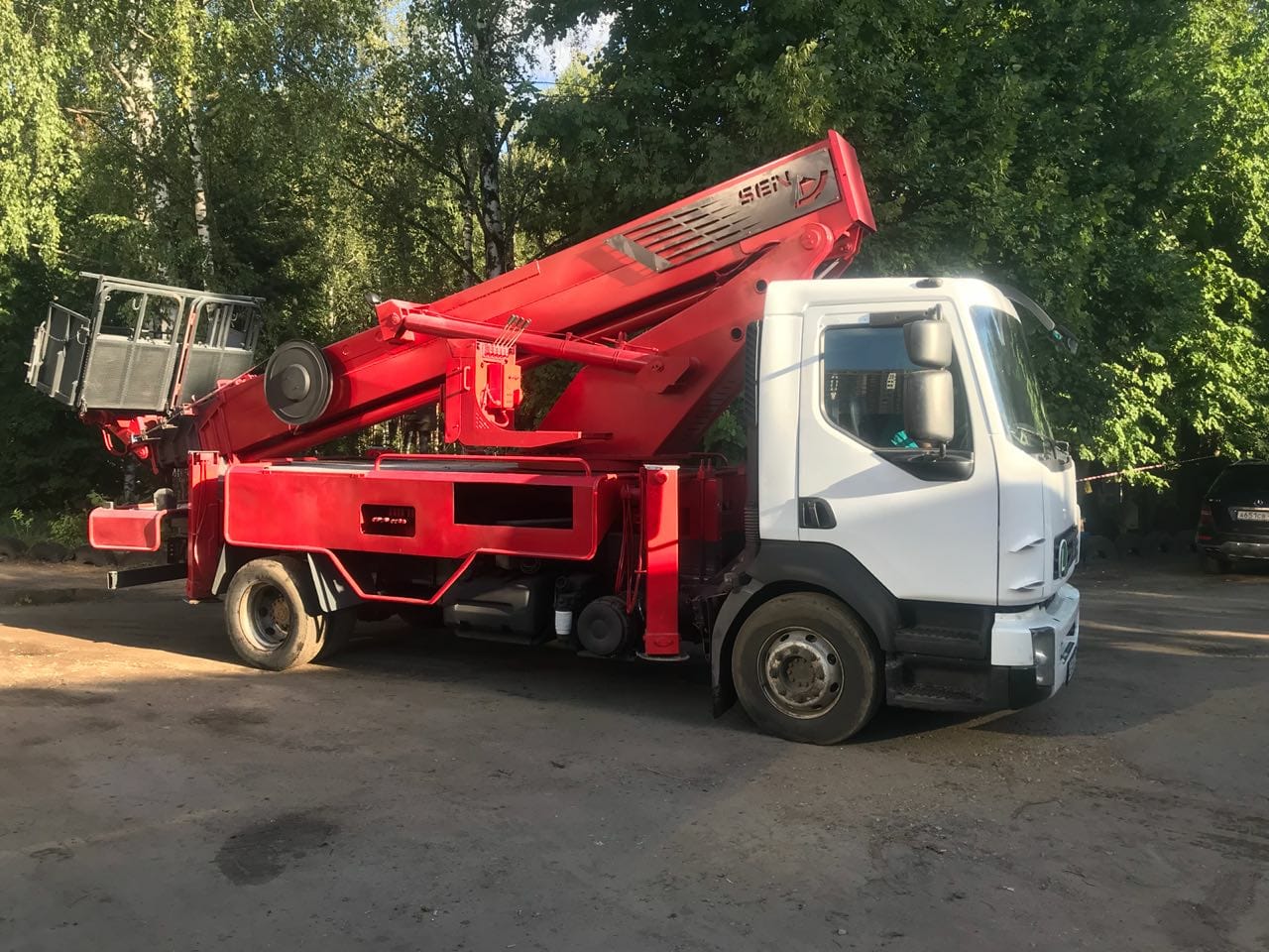 Аренда Автовышек от собственника Антон Козаченко