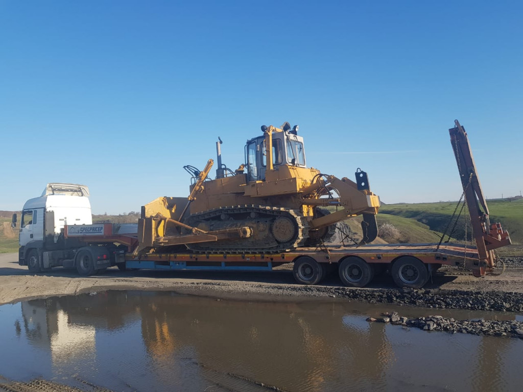 Аренда Бульдозера с экипажем