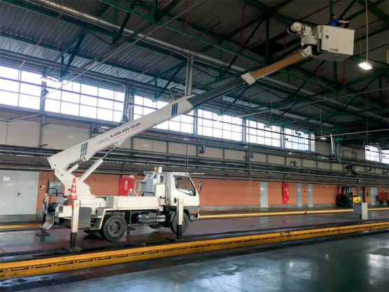 Автовышка 16 метров по низкой цене в аренду