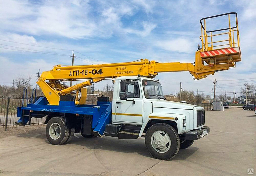 Автовышка 18- 22 метра услуги