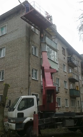 Аренда японских автовышек