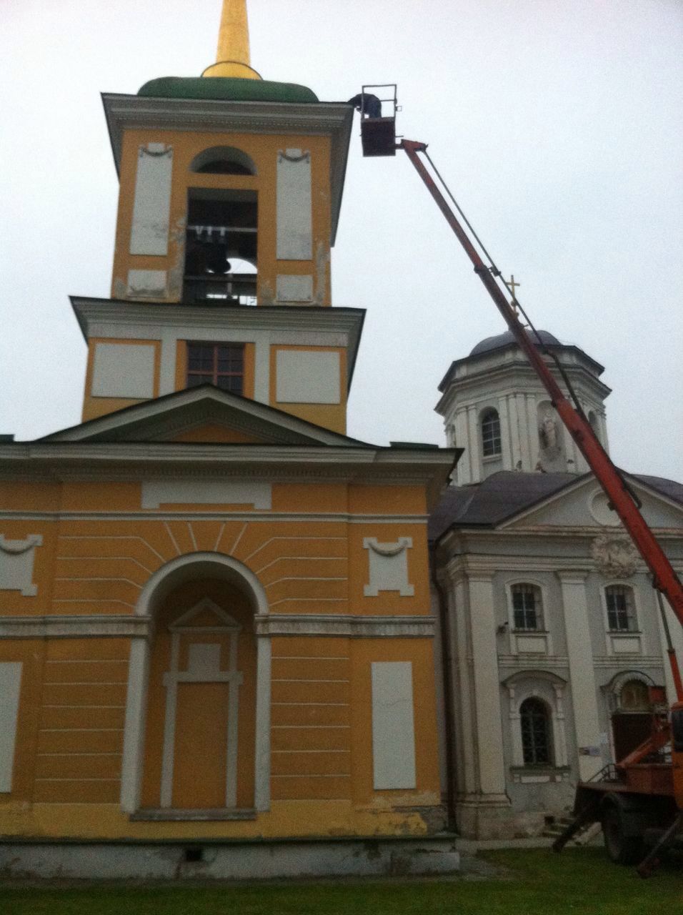 Аренда автовышки