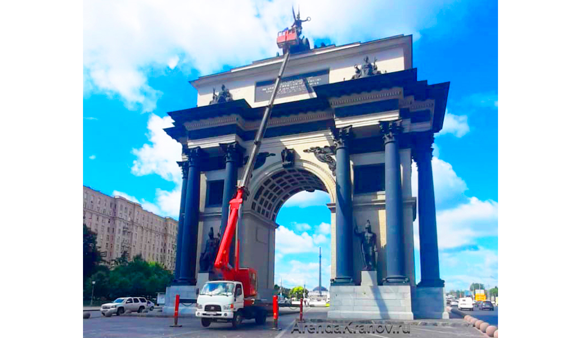 Аренда автовышек 28м - 60м от собственника