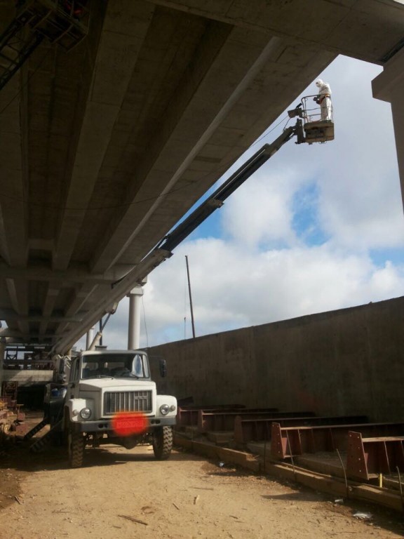 Услуги Автовышки