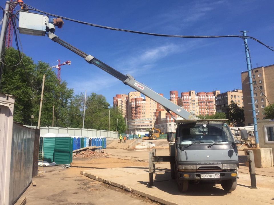 Автовышки Японские и Корейские от  10 до 50м