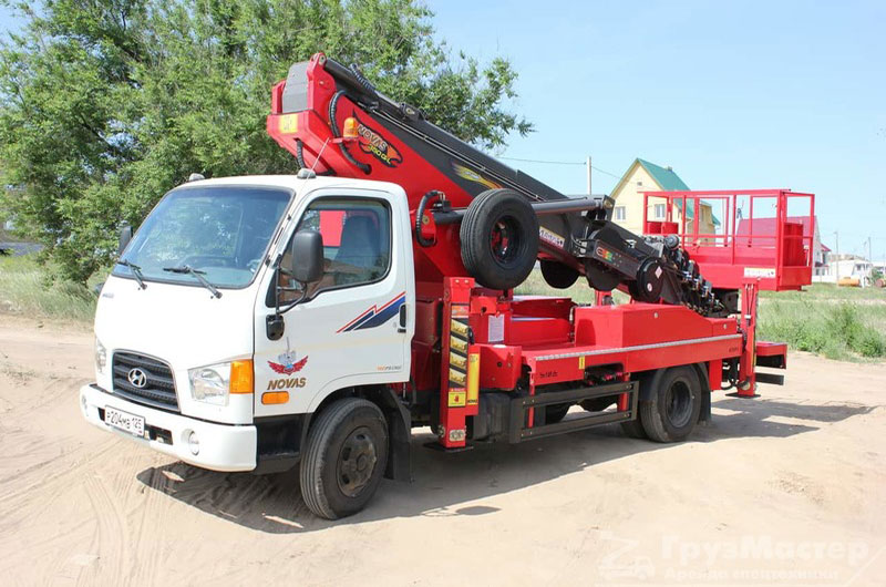 Аренда автовышек от собственника Сурен