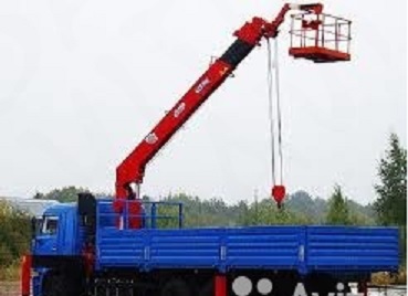 Аренда автовышки вылет 19 метров