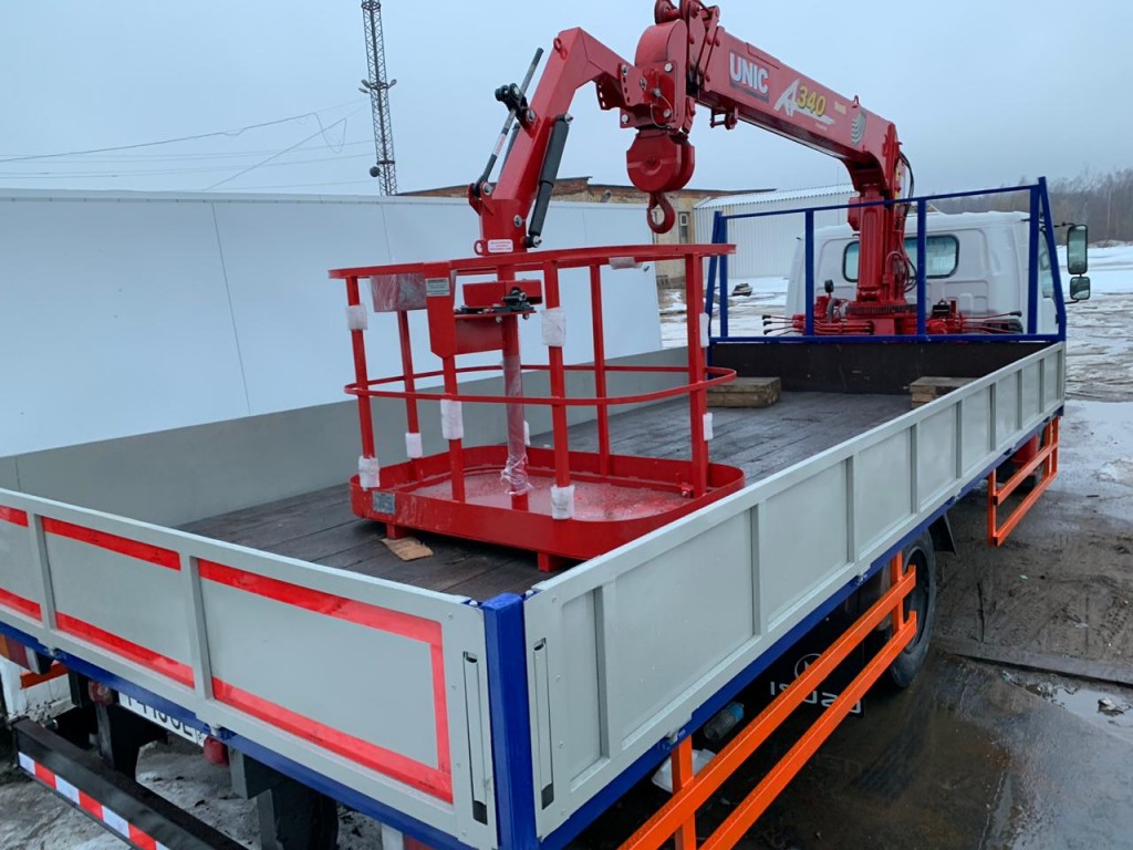 Автовышка аренда по Московской области.