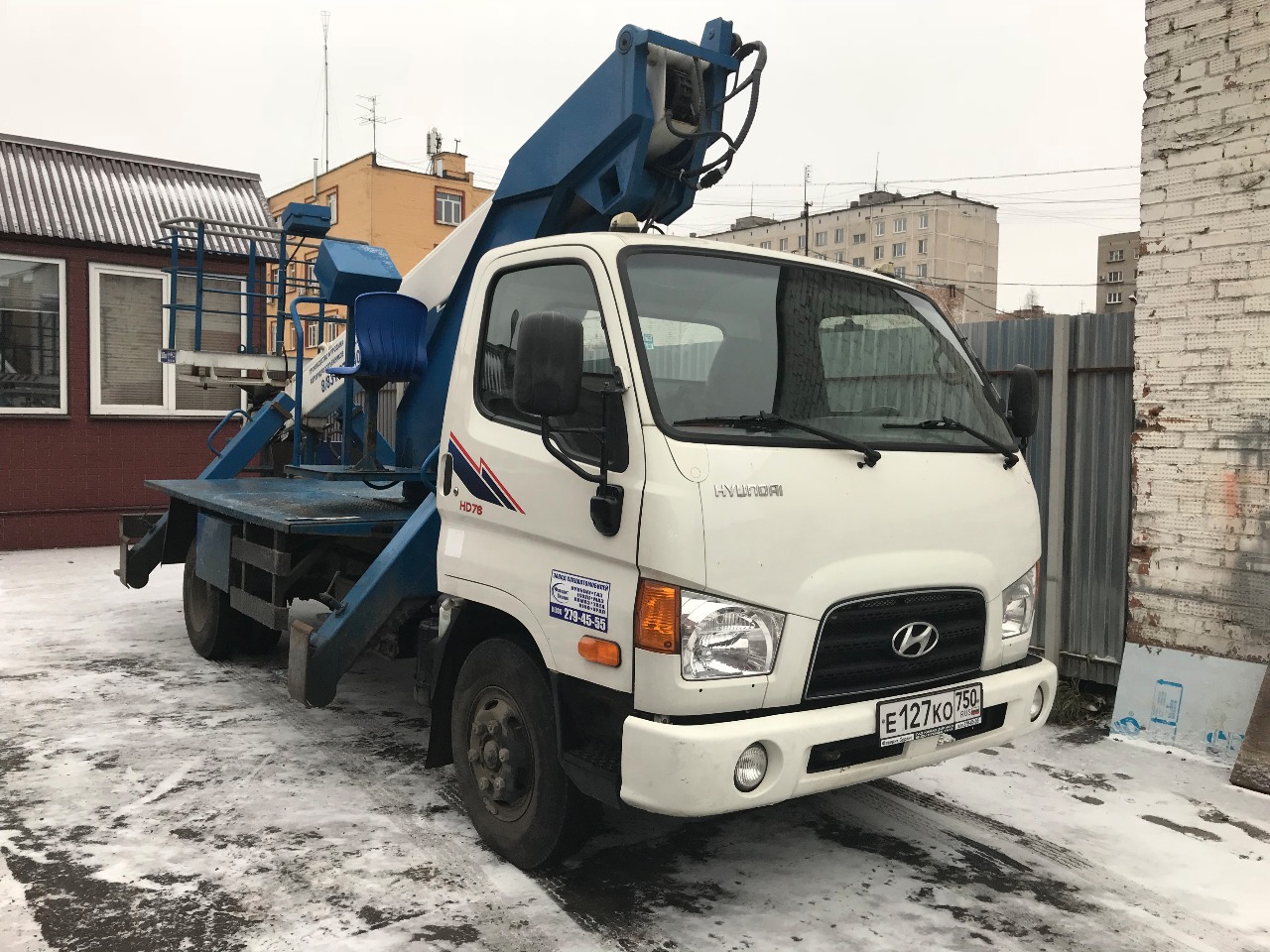 ВЫШКА В АРЕНДУ АВТОВЫШКА УСЛУГИ