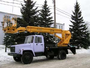 Предлагаю услуги автовышки АГП 18 метров выгодно