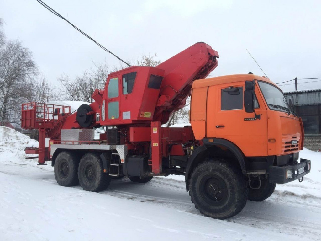 Автовышка вездеход 45 метров по лучшей цене