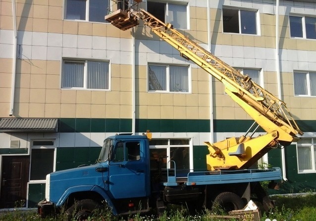 Услуги Автовышки(вездеход) от собственника Александр Ефременко