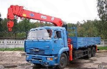 Аренда строительной техники. Автовышка