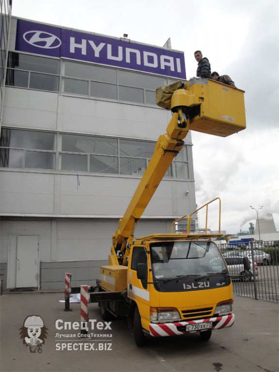 Аренда автовышек от собственника Spectex555