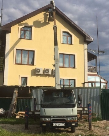 Услуги автовышки от собственника Давит