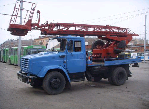 Автовышка на базе шасси ЗИЛ по лучшей цене