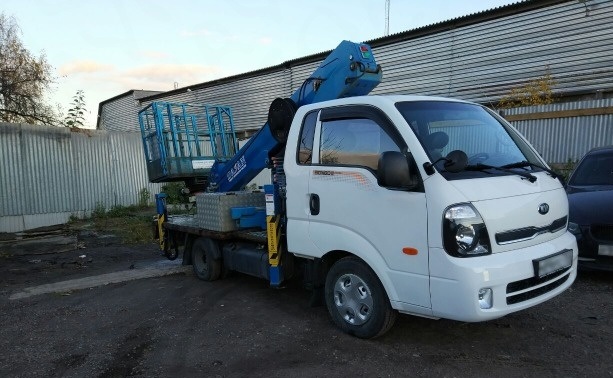 Автовышка KIA Bongo (18м метров)