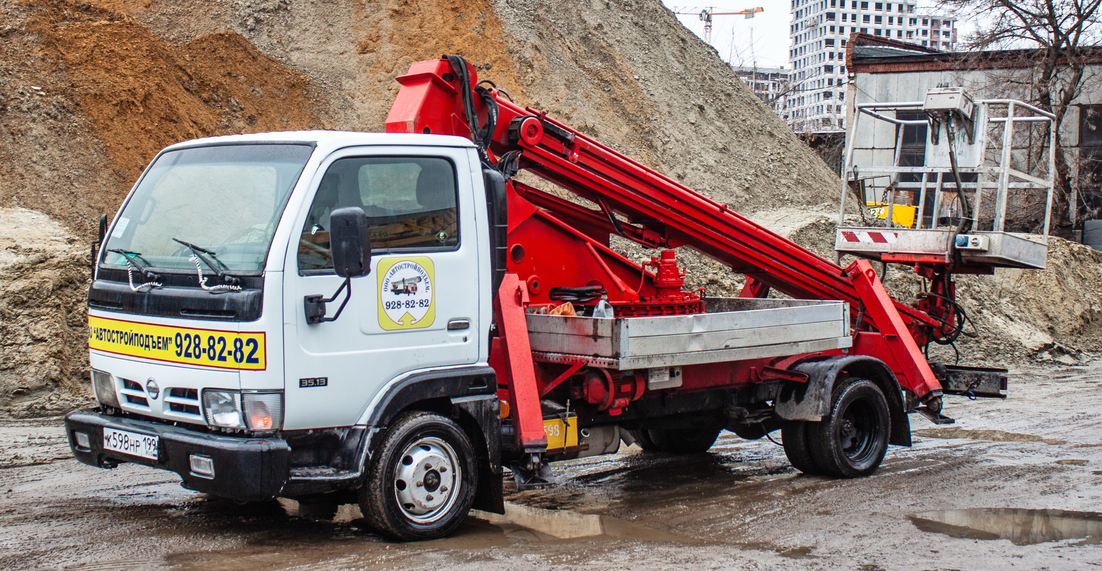 Аренда автовышки от собственника Иван