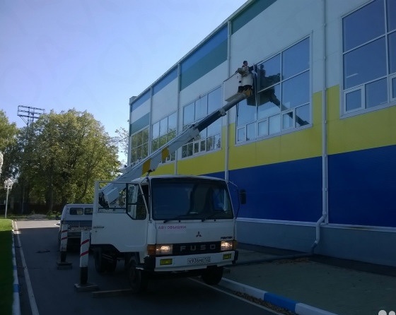 Автовышка аренда от собственника СТАС