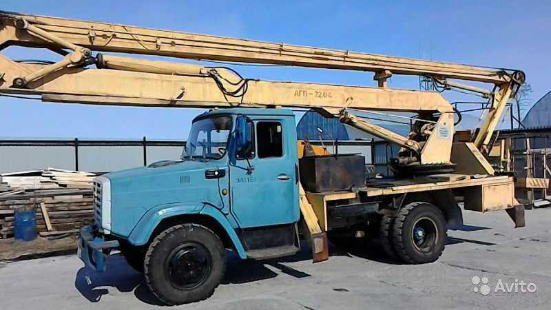 Услуги/ аренда автовышки 22м.