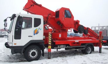 Предлагаю услуги автовышки  DAEWOO NOVUS 45 метров