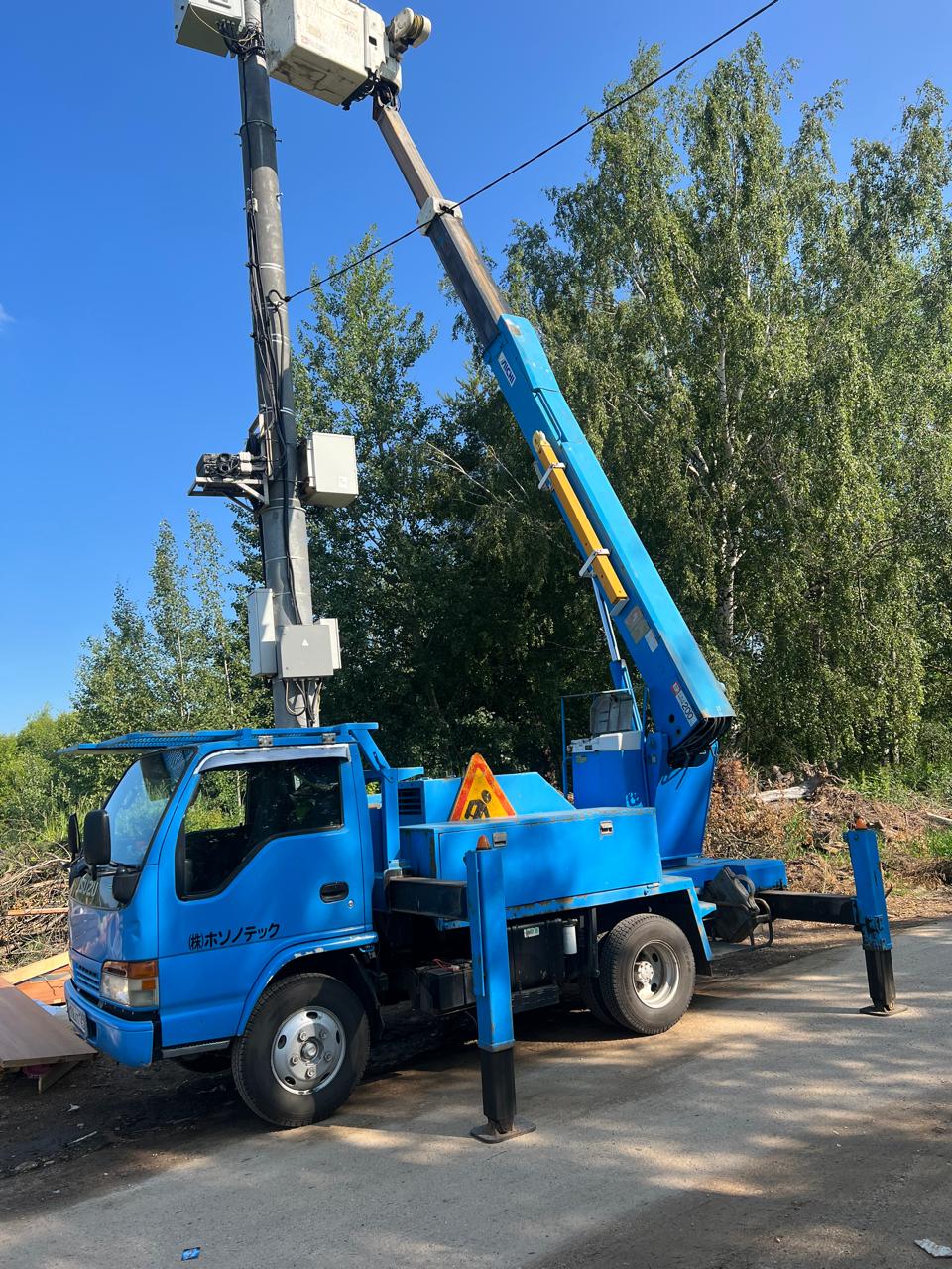 Аренда автовышки 12- 45 м