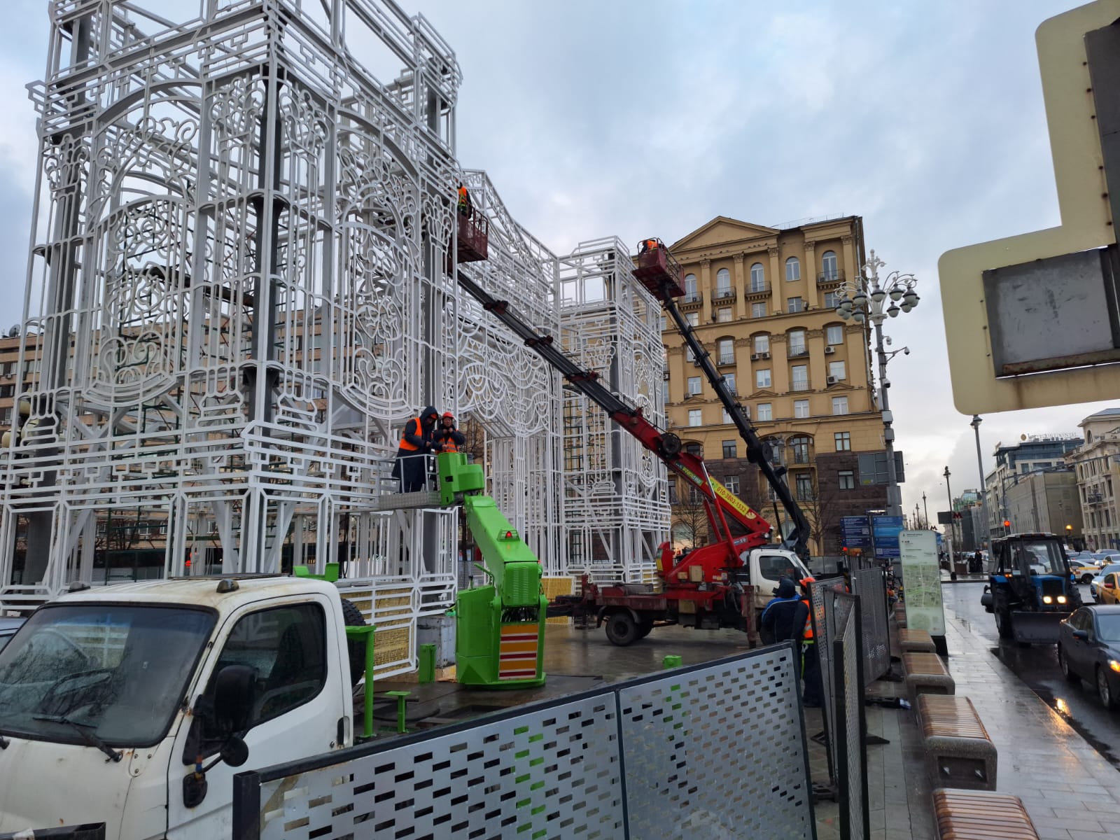 Аренда Автовышки от 10 до 60 метров