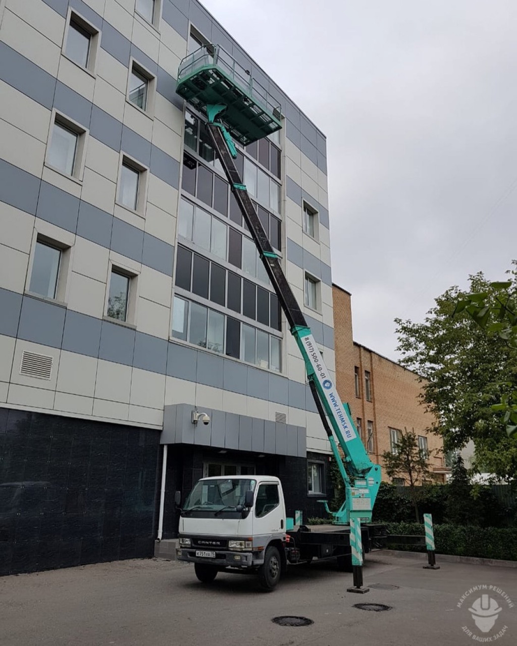 Автовышка 22 метра платформа недорого