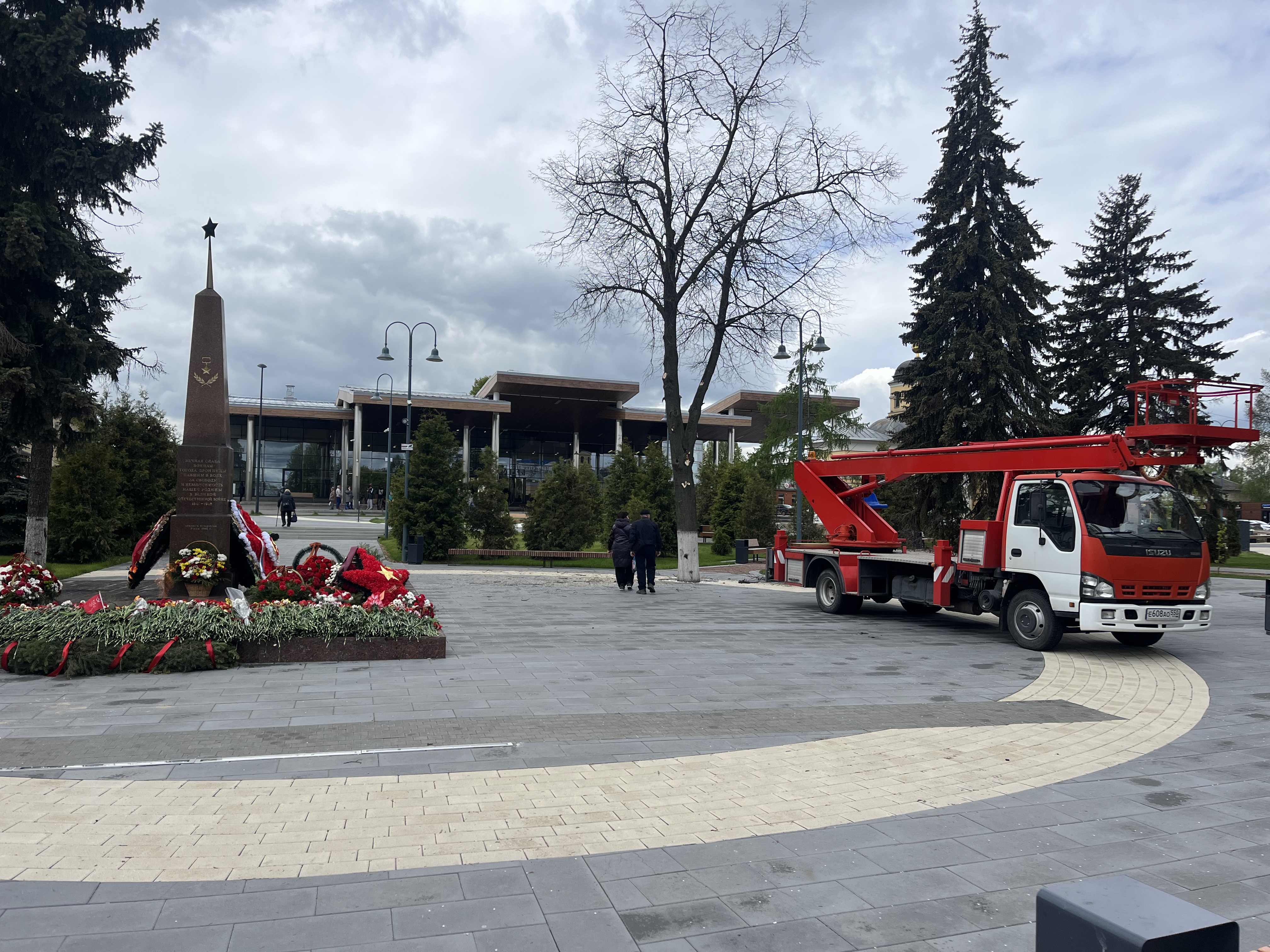 Аренда автовышки от собственника