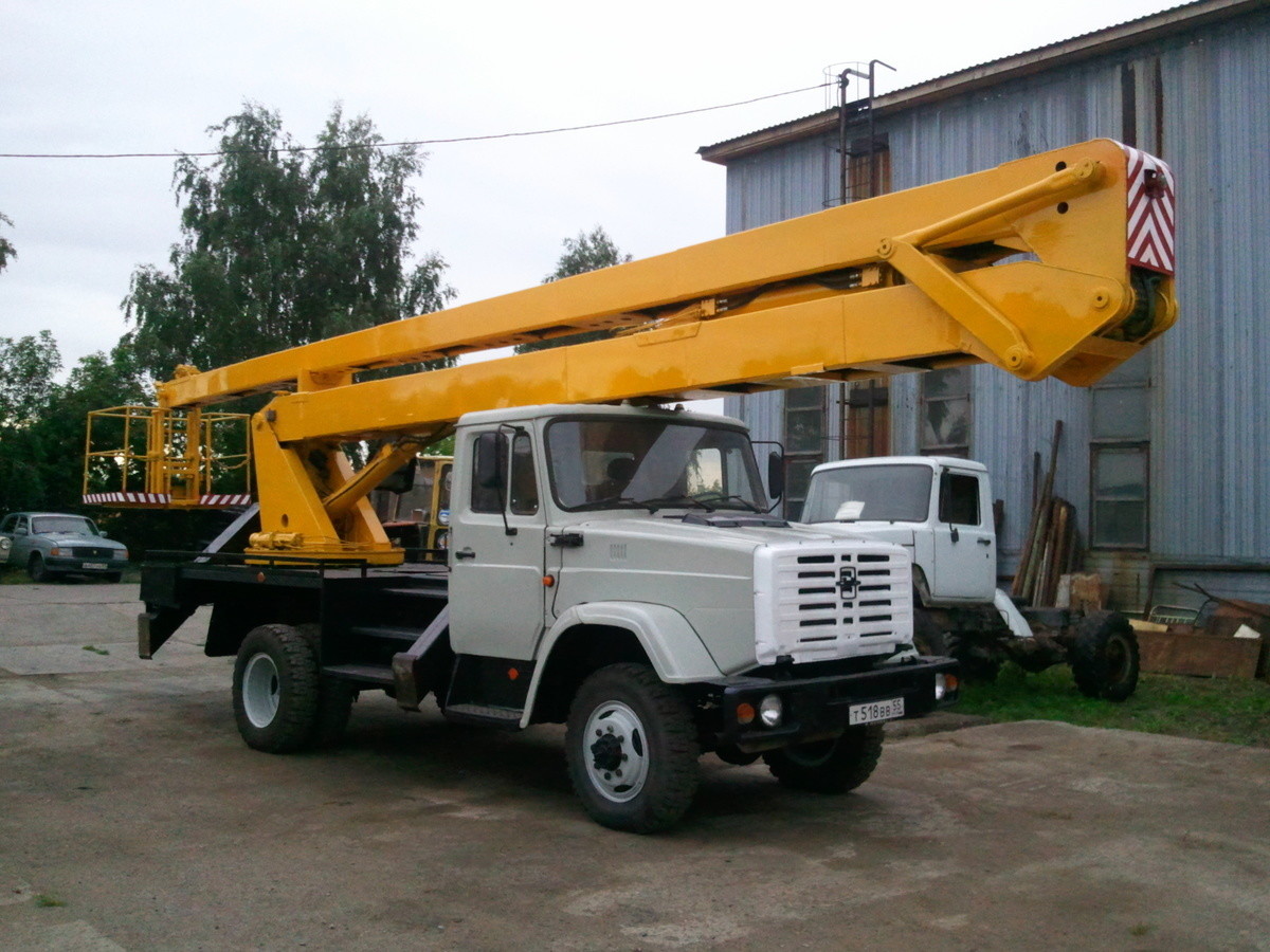 Аренда  автовышки