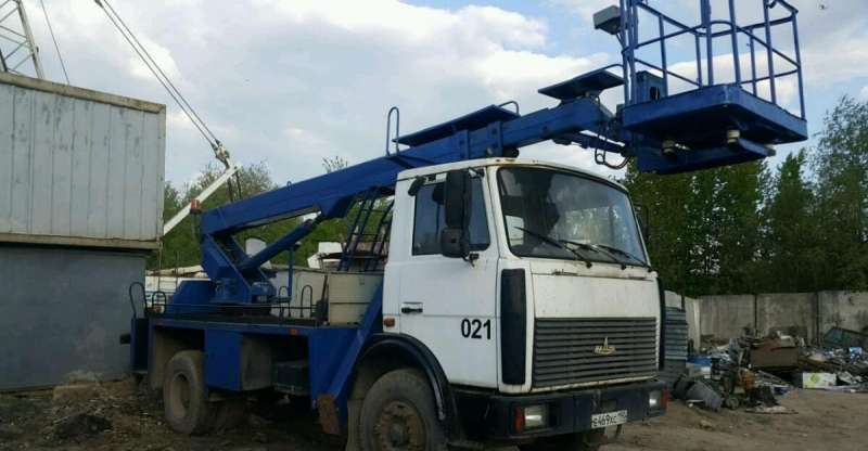 Услуги автовышки от собственника Павел