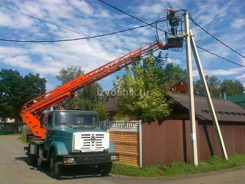 Аренда автовышки 18 метров по лучшей цене