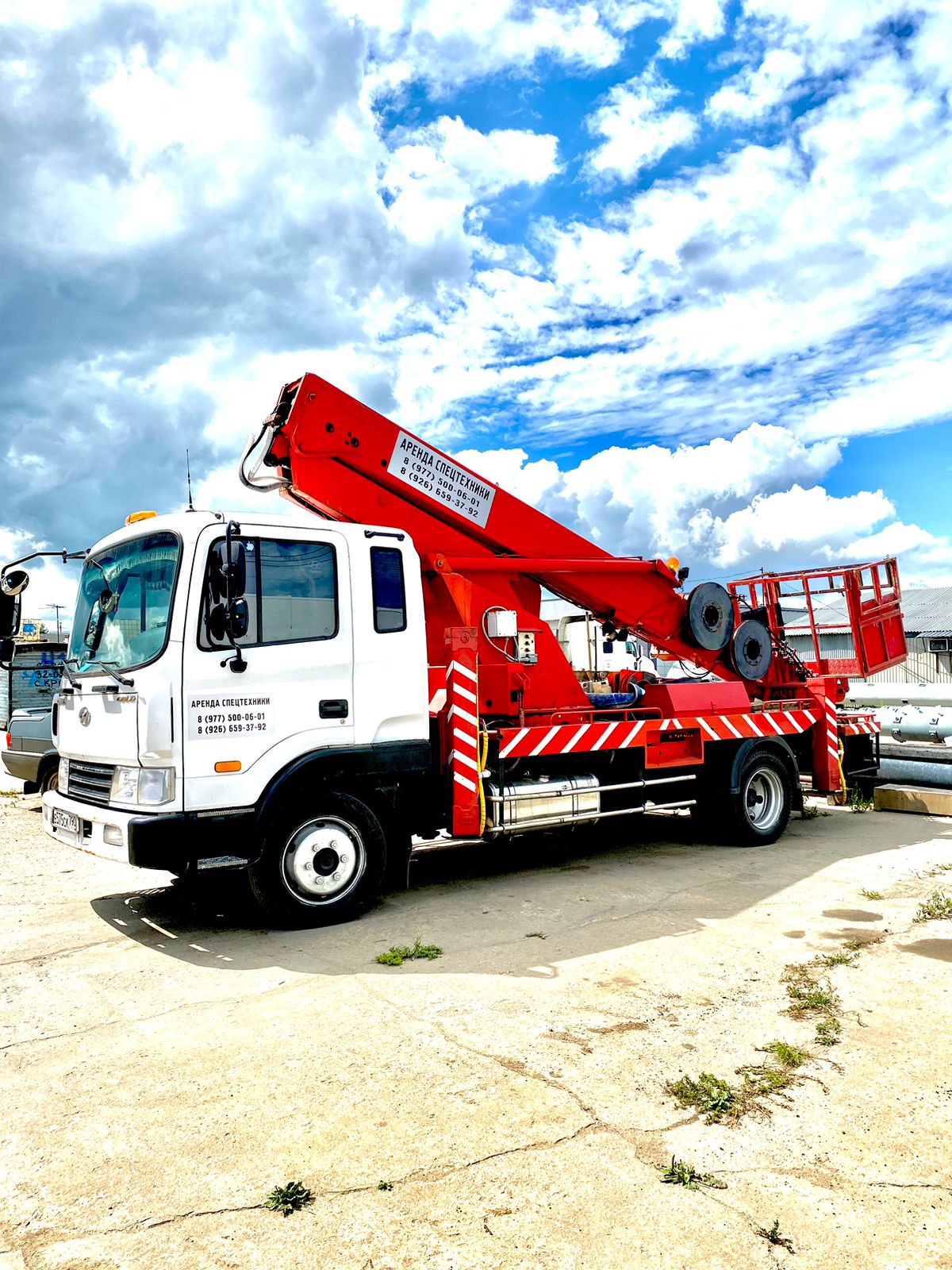 Аренда Автовышки 26- 32 метра