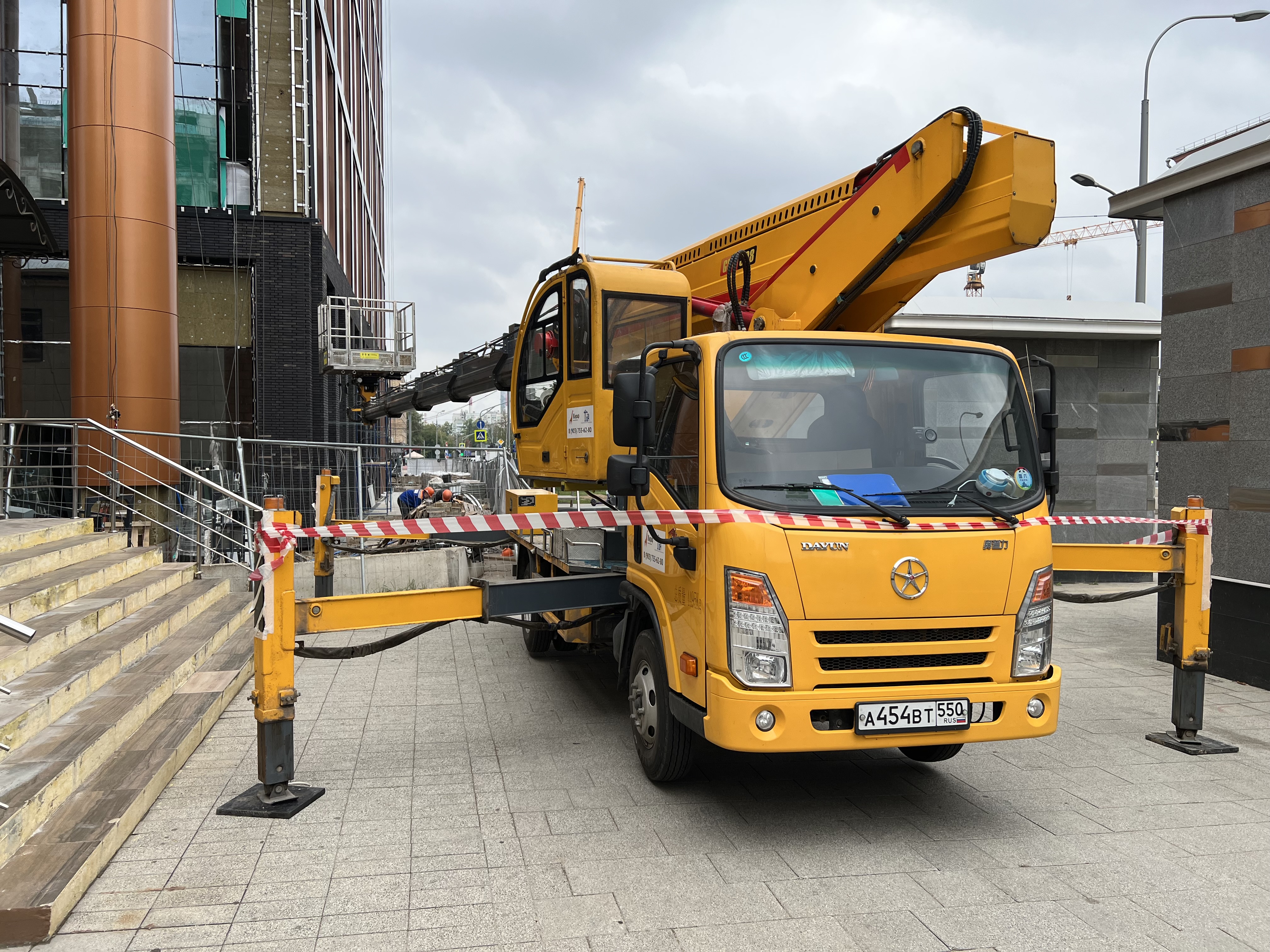 Аренда Автовышка 30 метров