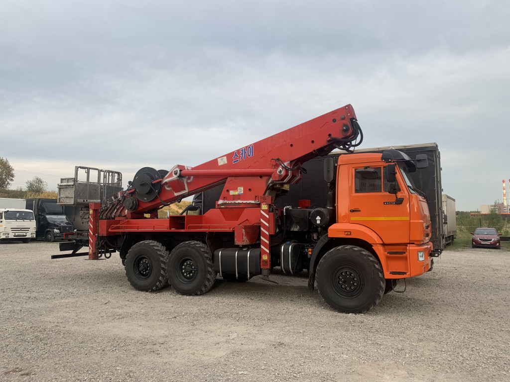 Автовышка 45м ВЕЗДЕХОД