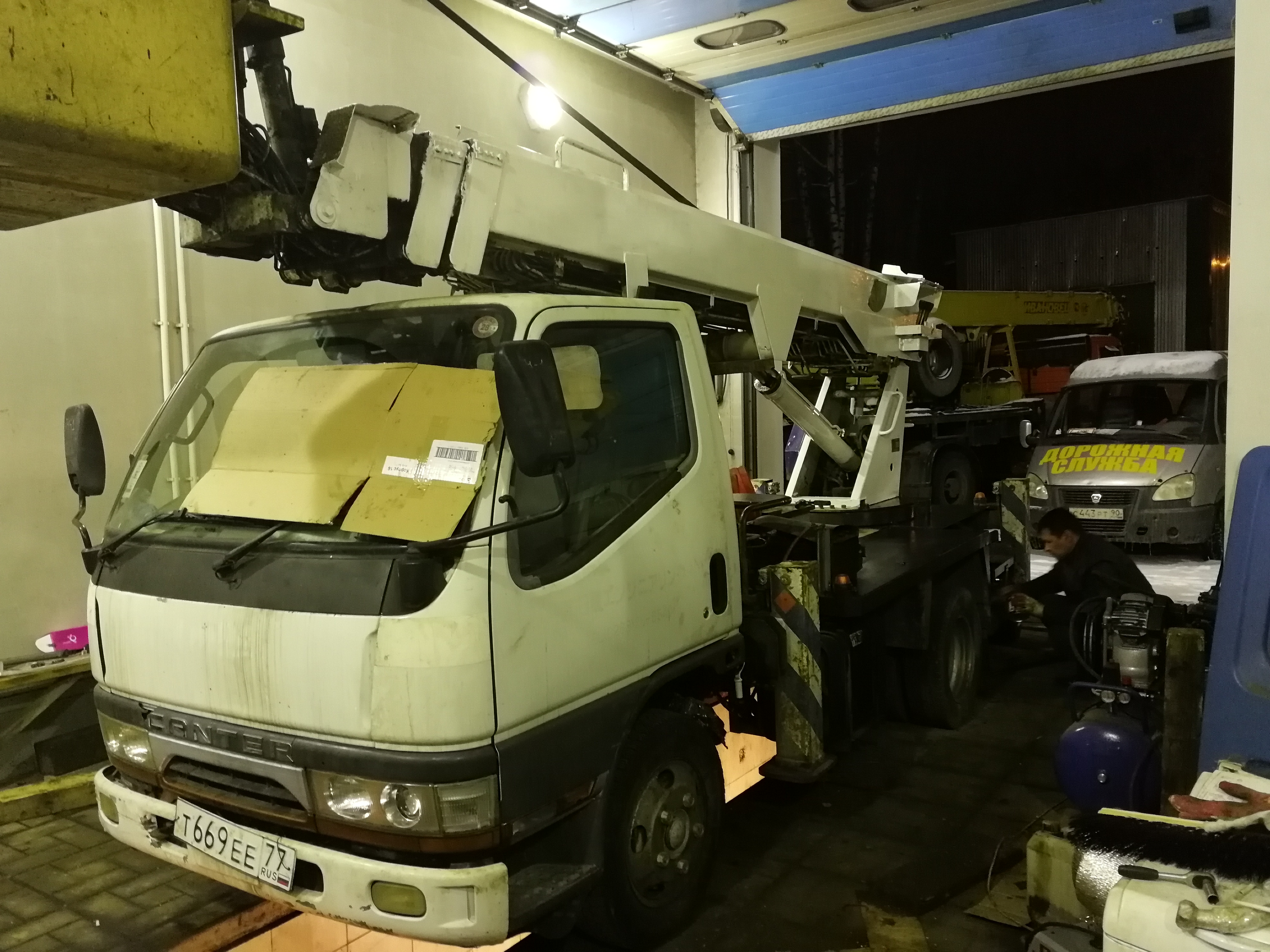 Услуги автовышки от собственника Владимир