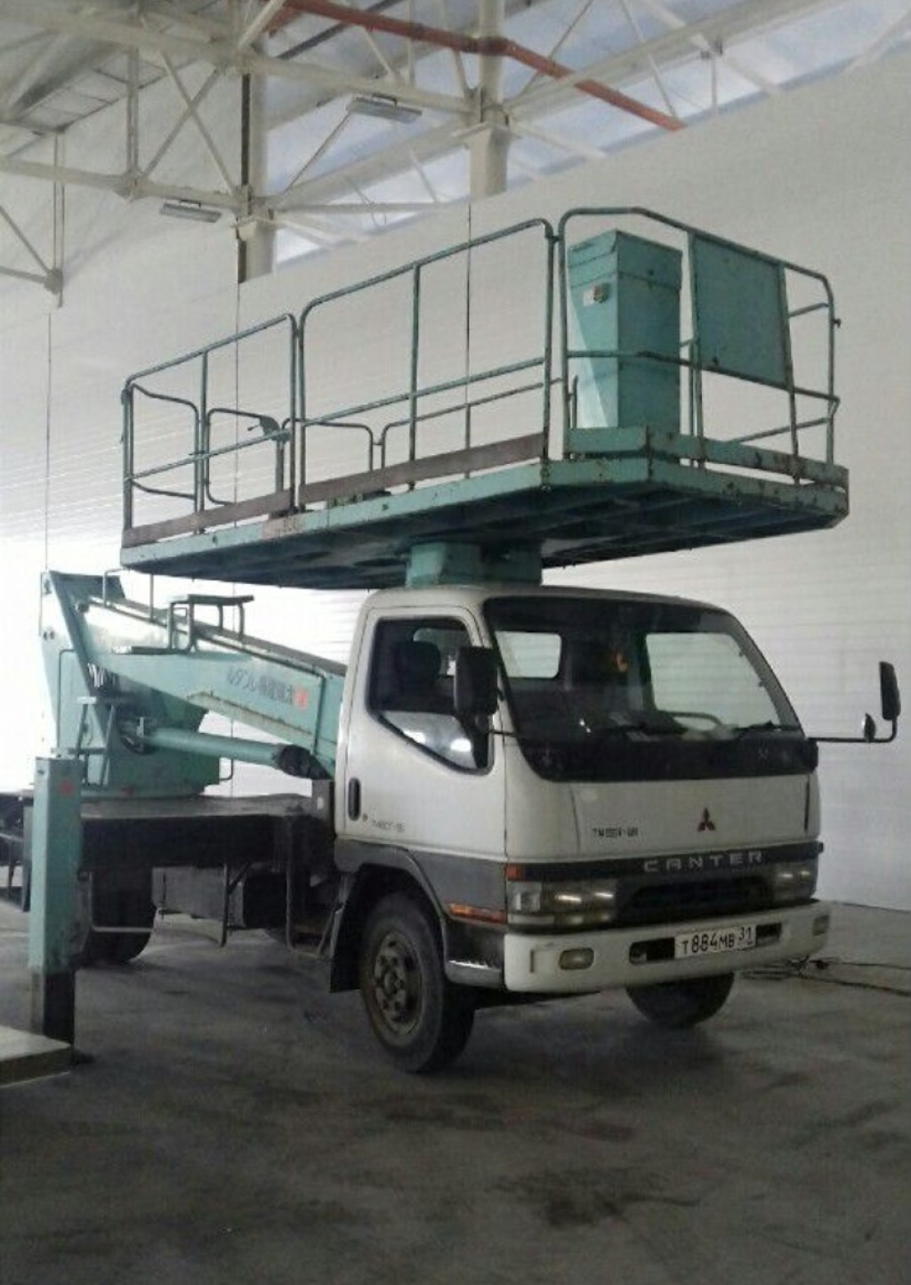 Услуги автовышки платформы 17 м .