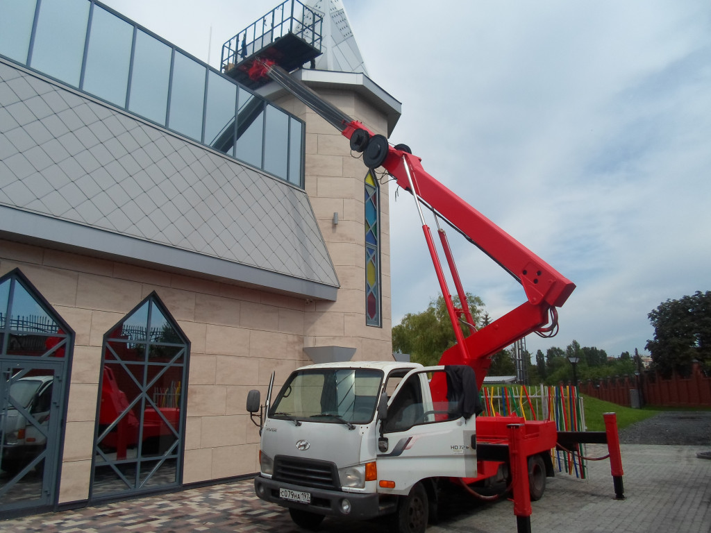 Аренда автовышки