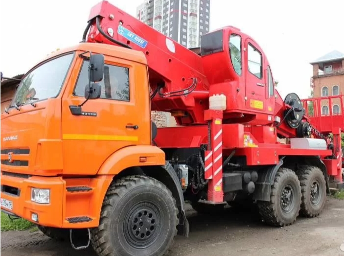 Автовышка вездеход 54 метра