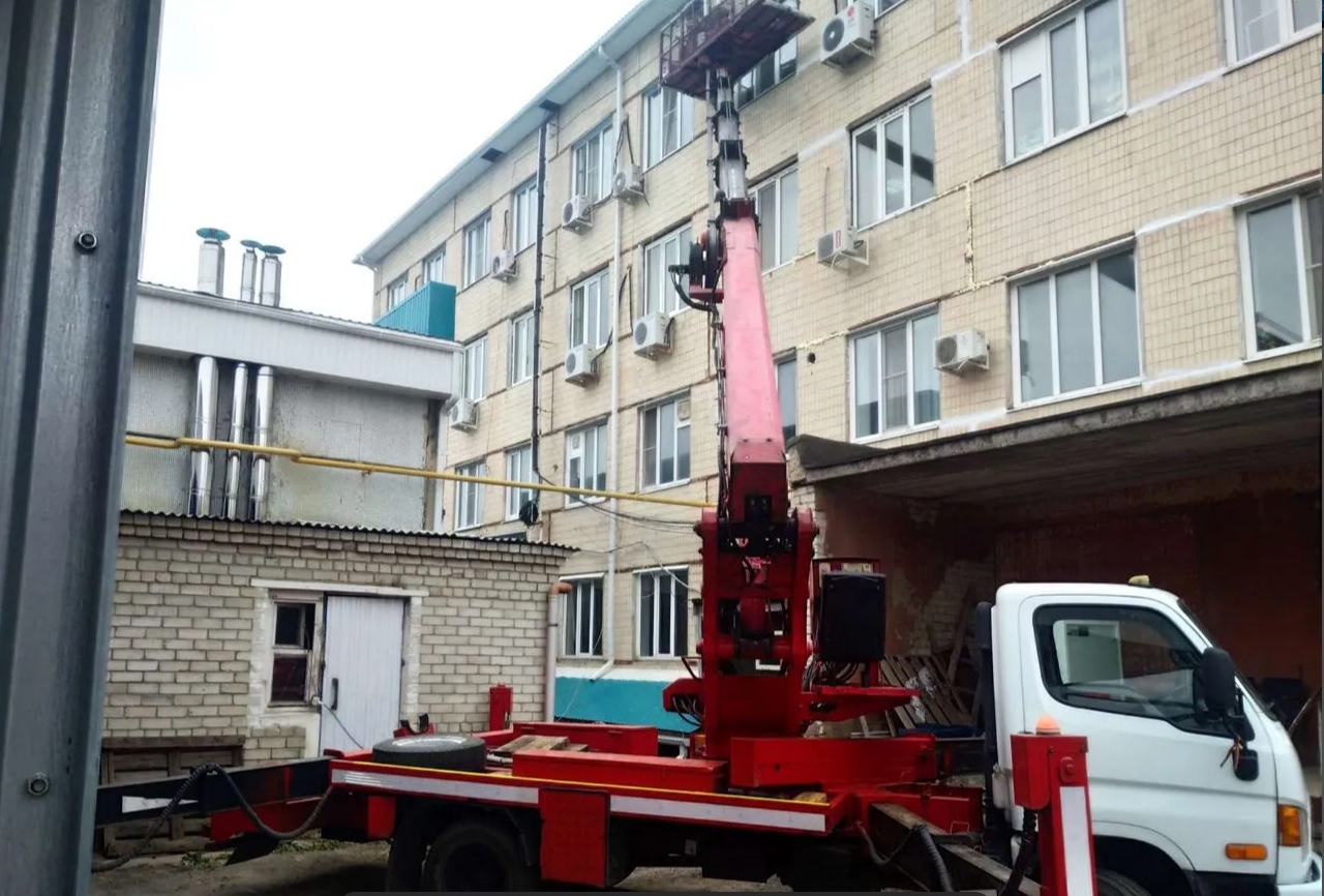 Услуги автовышки от собственника Валера