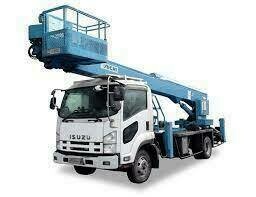 Услуги мини-автовышки Исузу Эльф