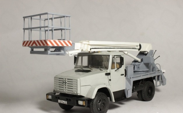 Услуги автовышки телескоп 17метров