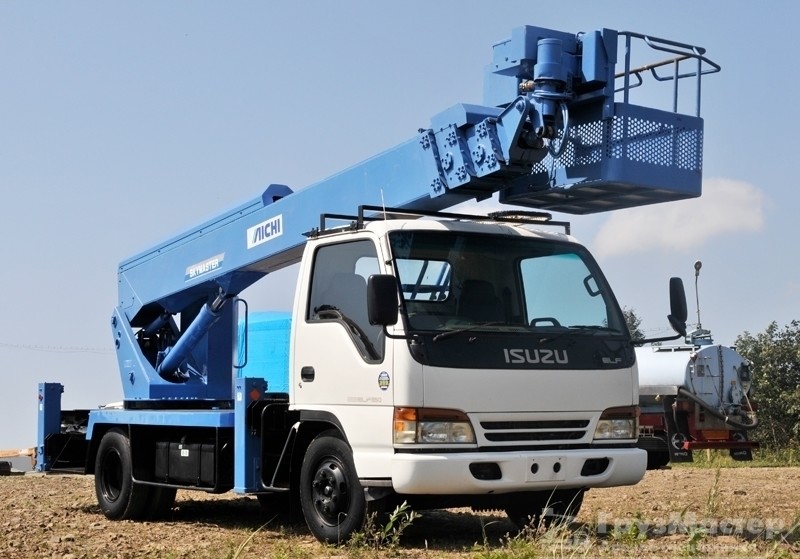 Автовышка ISUZU от собственника Частное лицо